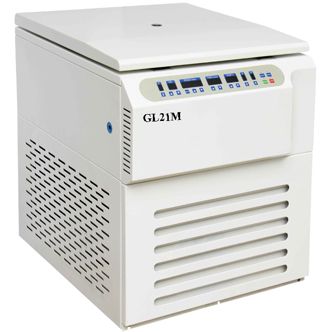 GL21M high speed floor standing centrifuge