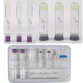 PRP kit with gel and ACD